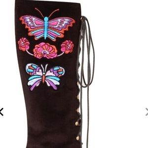 Hippie Shake Butterfly Boots